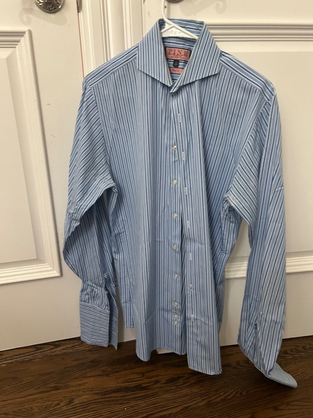 Slim fit French cuff shirt